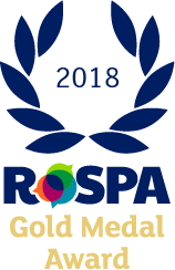HMP Addiewell handed RoSPA Gold Medal for Health and Safety Practices