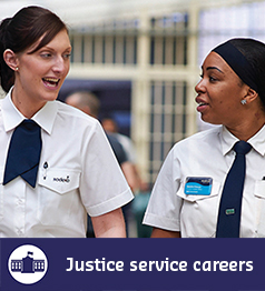 Two female prison officers